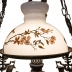 Đèn Ba Dây Chuẩn Cổ Xịn - Xuất xứ Pháp - Tích Thuận Buốm Xuôi Gió ( Chóa 30 cm )