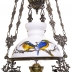 Đèn Ba Dây Chuẩn Cổ Xịn - Xuất xứ Pháp - Tích Thuận Buốm Xuôi Gió ( Chóa 30 cm )