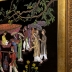 Tranh Sơn Mài Khắc Trũng  : Vinh Quy Bái Tổ - KT 60 cm x 120 cm