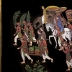 Tranh Sơn Mài Khắc Trũng  : Vinh Quy Bái Tổ - KT 60 cm x 120 cm