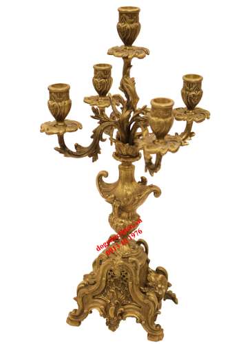CẶP CHÂN ĐÈN ĐỒNG KIỂU PHÁP SANG TRỌNG (MÃ SỐ 2)