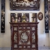	TỦ THỜ GỖ CẨM KHẢM ỐC - TÍCH 