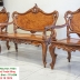 BỘ BÀN LOUIS CẨM NU 9 MÓN SIÊU ĐẸP 