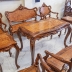 BỘ BÀN LOUIS CẨM NU 9 MÓN SIÊU ĐẸP 