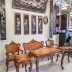 BỘ BÀN LOUIS CẨM NU 9 MÓN SIÊU ĐẸP 