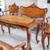 BỘ BÀN LOUIS CẨM NU 9 MÓN SIÊU ĐẸP 