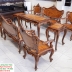 BỘ BÀN LOUIS CẨM NU 9 MÓN SIÊU ĐẸP 