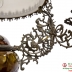 ĐÈN 3 DÂY CỦA PHÁP CHÓA TRẮNG - TÍCH NGƯ ÔNG ĐẮC LỢI - CHÓA 35 CM { MS 01 }