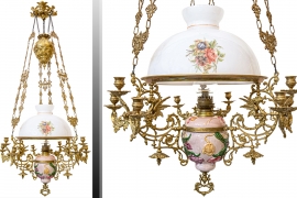 ĐÈN 3 DÂY CỦA PHÁP {MS01}