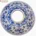 ĐÈN 3 DÂY CHÓA SỨ LOẠI HIẾM