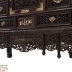 TỦ THỜ HUẾ ĐỤC CHẠM LONG - LÂN - QUY - PHỤNG TINH XẢO