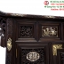 TỦ THỜ HUẾ ĐỤC CHẠM LONG - LÂN - QUY - PHỤNG TINH XẢO