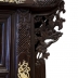 TỦ THỜ HUẾ ĐỤC CHẠM LONG - LÂN - QUY - PHỤNG TINH XẢO