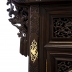 TỦ THỜ HUẾ ĐỤC CHẠM LONG - LÂN - QUY - PHỤNG TINH XẢO