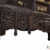 TỦ THỜ HUẾ ĐỤC CHẠM LONG - LÂN - QUY - PHỤNG TINH XẢO