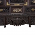 TỦ THỜ HUẾ ĐỤC CHẠM LONG - LÂN - QUY - PHỤNG TINH XẢO