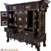 TỦ THỜ HUẾ ĐỤC CHẠM LONG - LÂN - QUY - PHỤNG TINH XẢO