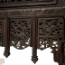 TỦ THỜ HUẾ ĐỤC CHẠM LONG - LÂN - QUY - PHỤNG TINH XẢO