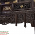 TỦ THỜ HUẾ ĐỤC CHẠM LONG - LÂN - QUY - PHỤNG TINH XẢO