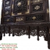 TỦ THỜ HUẾ ĐỤC CHẠM LONG - LÂN - QUY - PHỤNG TINH XẢO