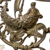 ĐÈN 3 DÂY CHÓA SỨ CỦA PHÁP ms01