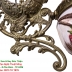 ĐÈN 3 DÂY CHÓA SỨ CỦA PHÁP ms01