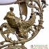 ĐÈN 3 DÂY CHÓA SỨ CỦA PHÁP ms01
