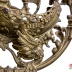 ĐÈN 3 DÂY CHÓA SỨ CỦA PHÁP ms01