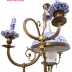 ĐÈN 3 DÂY CHÓA SỨ LOẠI HIẾM ms 01