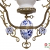 ĐÈN 3 DÂY CHÓA SỨ LOẠI HIẾM ms 01