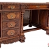 Bộ Bàn Làm Việc Gỗ Cẩm Lai + Nu - Đẳng Cấp Khác Biệt Cho Giới Tinh Hoa