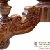 BỘ BÀN GHẾ CÙ LÁ GỖ CẨM LAI + NU