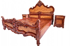 GIƯỜNG CẨM LAI + NU - PHIÊN BẢN GIỚI HẠN - CỰC KỲ ĐẲNG CẤP