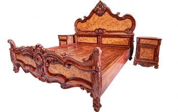 GIƯỜNG CẨM LAI + NU - PHIÊN BẢN GIỚI HẠN - CỰC KỲ ĐẲNG CẤP