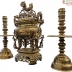 BỘ LƯ TRÚC CỔ XỊN CAO 68cm