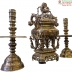 BỘ LƯ TRÚC CỔ XỊN CAO 68cm