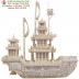 THUYỀN BUỒM MỸ NGHỆ PHONG THỦY { THUẬN BUỒM XUÔI GIÓ }