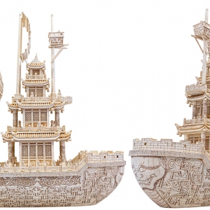 THUYỀN BUỒM MỸ NGHỆ PHONG THỦY { THUẬN BUỒM XUÔI GIÓ }