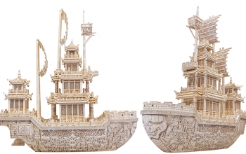 THUYỀN BUỒM MỸ NGHỆ PHONG THỦY { THUẬN BUỒM XUÔI GIÓ }