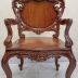 Bộ Bàn Ghế Louis Gỗ Gụ _ Hàng Đẹp Kỹ Trong Ngoài như nhau