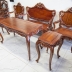 Bộ Bàn Ghế Louis Gỗ Gụ _ Hàng Đẹp Kỹ Trong Ngoài như nhau