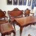 Bộ Bàn Ghế Louis Gỗ Gụ _ Hàng Đẹp Kỹ Trong Ngoài như nhau