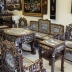 Bộ Bàn Ghế Gỗ Cẩm Lai Khảm Ốc Theo Lối Tàu - Sang Trọng Đẳng Cấp