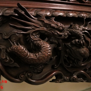 BỘ BÀN THỜ GỖ CHẠM ĐẸP (MÃ SỐ 3)