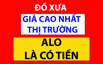 Thu Mua Đồ Gỗ Cũ Tại TPHCM - Định Giá Chính Xác - Alo Là có Tiền Liền