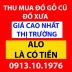 Thu Mua Đồ Gỗ Cũ Tại TPHCM - Định Giá Chính Xác - Alo Là có Tiền Liền