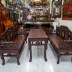 Bộ Bàn Ghế Trường Kỷ Huế Xịn Khảm Ốc Nổi - Phiên Bản Hiếm Gặp