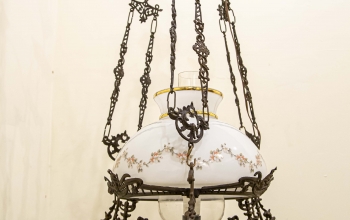 Mẫu Đèn Ba Dây Xuất Sứ Pháp SX năm 1892 - Chuẩn Xưa Hiếm Có