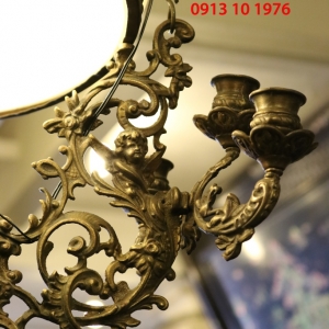 ĐÈN 3 DÂY KIỂU CỔ - PHONG CÁCH PHÁP XƯA 02
