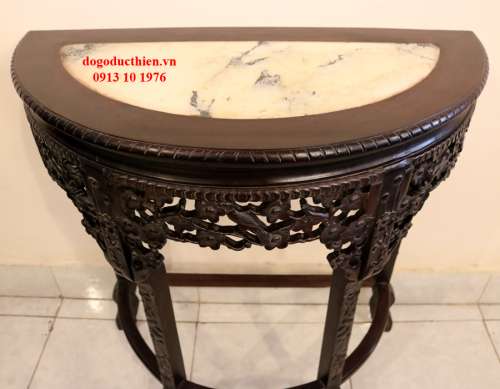 BÀN BÁN NGUYỆT CHẠM MAI ĐIỂU